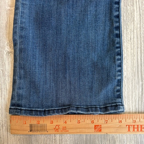 Women's Kut From the Kloth "Baby Bootcut" Jeans Tag Size 6S Measures 30 x 31 EUC - Picture 13 of 13